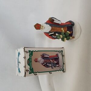 Vintage Santa Figurine-Old World Santa Christmas Around the World